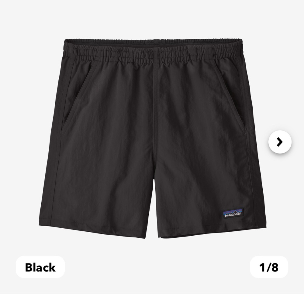 Patagonia Baggies 5”